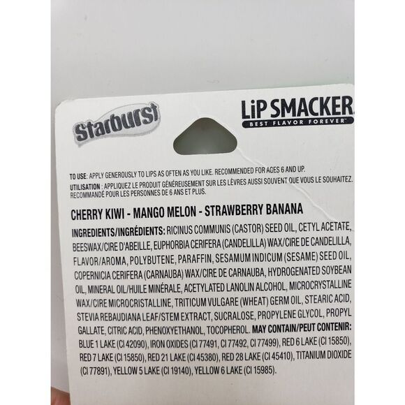 starburst lip smackers candy flavored  lib balm - Picture 3 of 3